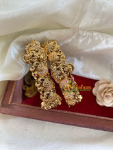 Premium Antique Lakshmi Bridal Bangle-G9803